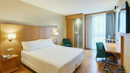 Habitaciones/Classic Double Room