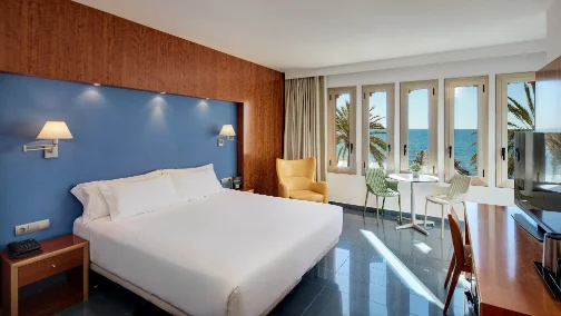 Habitaciones/Superior Double Sea View