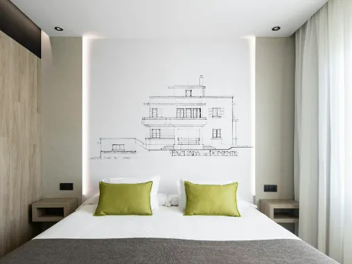 Habitaciones/Classic with Balcony Habitaciones/Classic with Balcony
