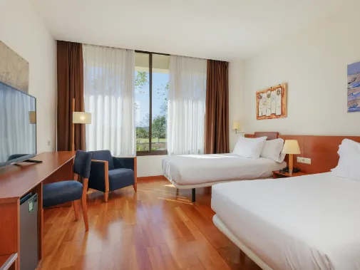 Habitaciones/Classic Twin Room Habitaciones/Classic Twin Room
