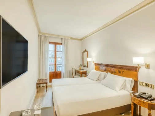 Habitaciones/Classic Twin Habitaciones/Classic Twin