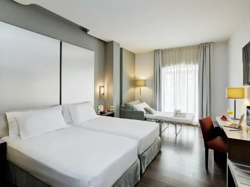 Habitaciones/Triple Room Habitaciones/Triple Room