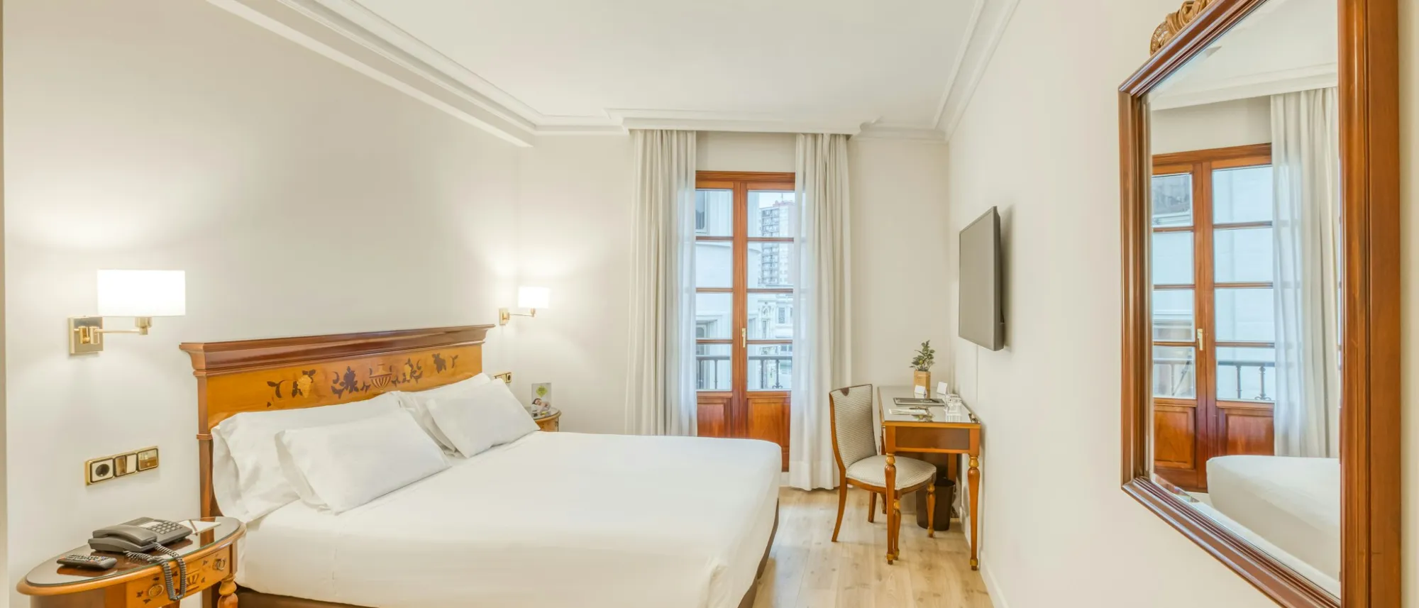 Habitaciones/Classic Double Habitaciones/Classic Double