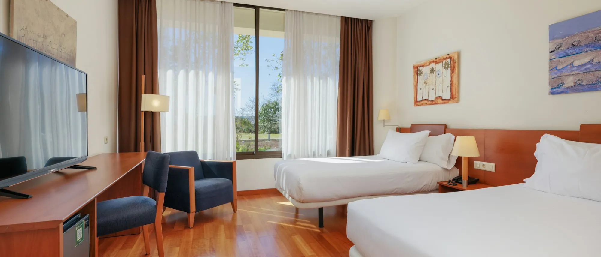 Habitaciones/Classic Twin Room Habitaciones/Classic Twin Room