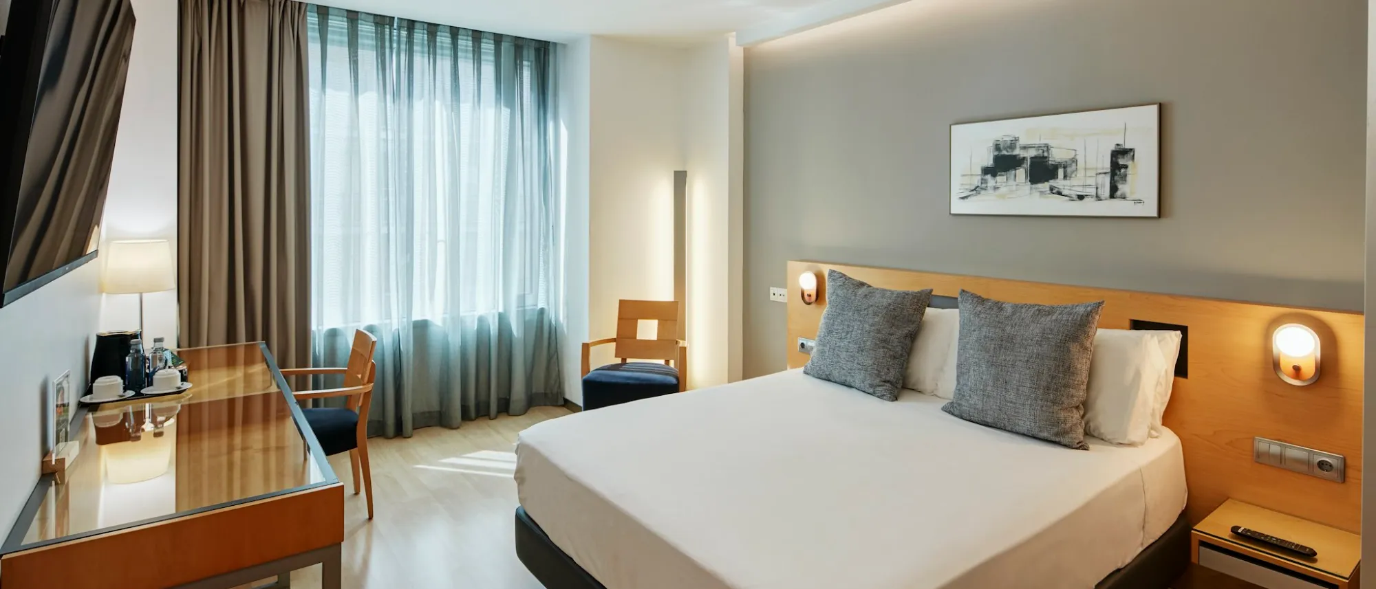 Habitaciones/Classic Double